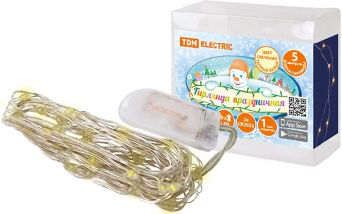 Гирлянда TDM Electric SQ0361-0055