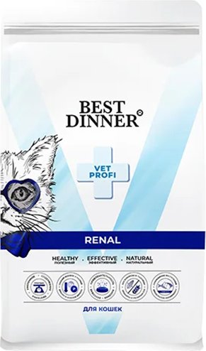Сухой корм для кошек Best Dinner Vet Profi Renal (1.5кг)