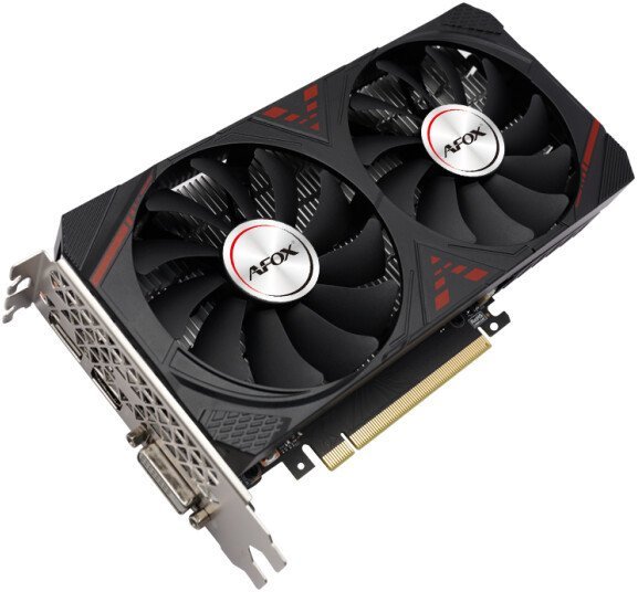 Видеокарта AFOX GeForce RTX 3050 6GB GDDR6 AF3050-6GD6H4-V2