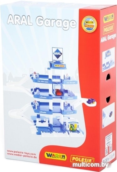 Элемент трека Полесье Паркинг Aral-2 4-уровневый 46086