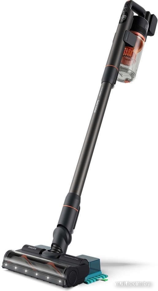 Вертикальный пылесос с влажной уборкой Philips XC7055/01