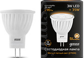 Светодиодная лампа Gauss GU4 3Вт 2700K [132517103]