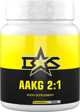 AAKG Binasport AAKG (200г, яблоко)