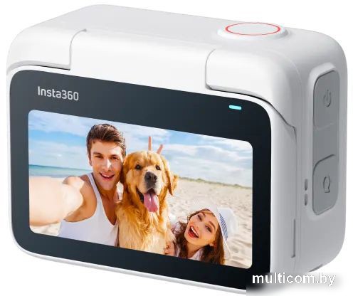 Экшен-камера Insta360 GO3 128GB (арктический белый)