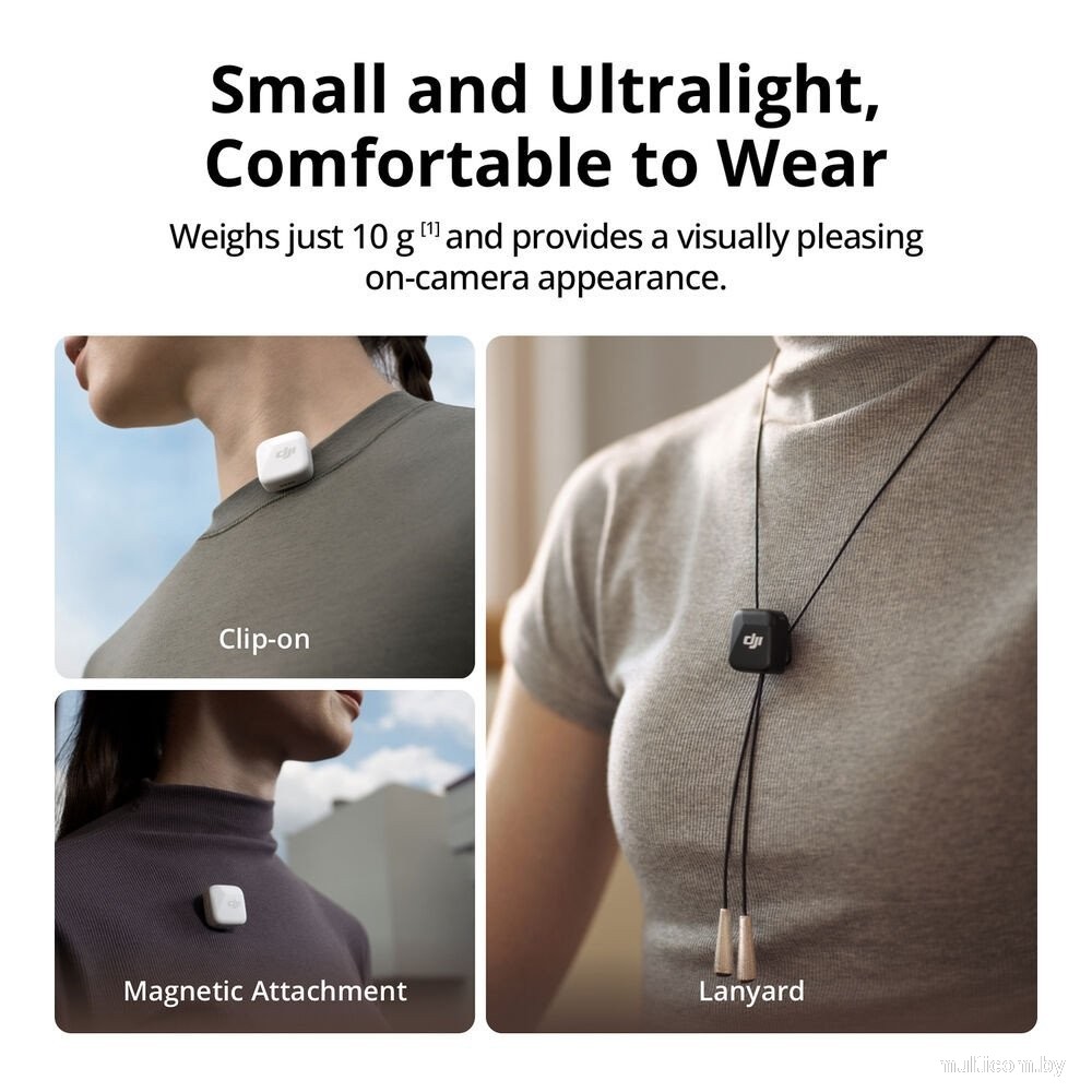 Радиосистема DJI Mic Mini (2TX + 1RX)