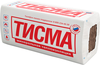 Теплоизоляция KNAUF Insulation Тисма TS 038 50x600x1300 (16 шт, 12.48 м.кв.)