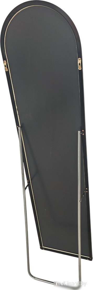 Зеркало Saniteco M-aluminum 160x40 (черный)