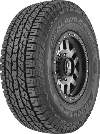 Автомобильные шины Yokohama Geolandar A/T G015 205/70R15 96H