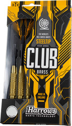 Дротики для дартса Harrows Steeltip Club Brass (3 шт)