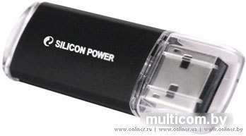 USB Flash Silicon-Power Ultima II I-Series Black 64 Гб (SP064GBUF2M01V1K)