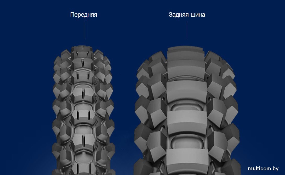 Внедорожные мотошины Metzeler MC360 Mid Hard 140/80R18 70M TT MST