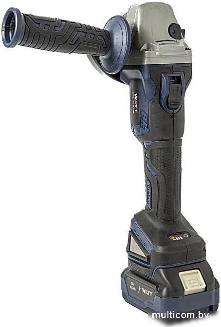 Угловая шлифмашина WATT WWS-18/125-1 BL 4.018.125.01 (с 2-мя АКБ)