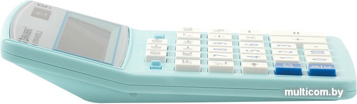 Бухгалтерский калькулятор BRAUBERG Extra Pastel-12-LB 250486 (голубой)