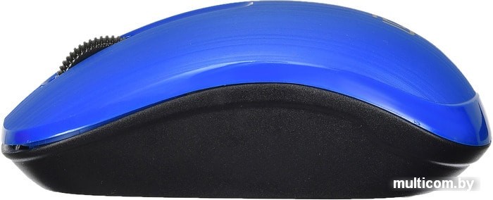 Мышь Oklick 525MW (синий)