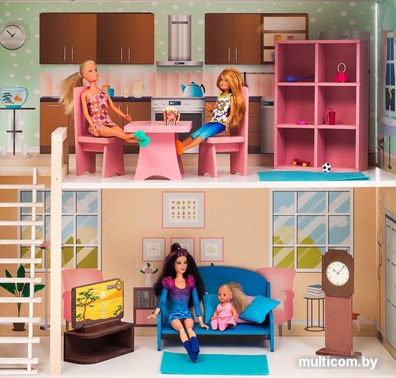 Кукольный домик Paremo Розали Гранд PD318-11