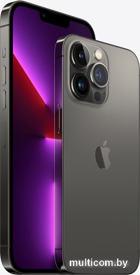 Смартфон Apple iPhone 13 Pro Max 128GB Восстановленный by Breezy, грейд B (графитовый)