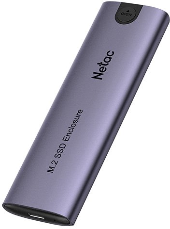 Бокс для накопителей M.2 Netac WH51 (кабель C-C) NT07WH51-32CA