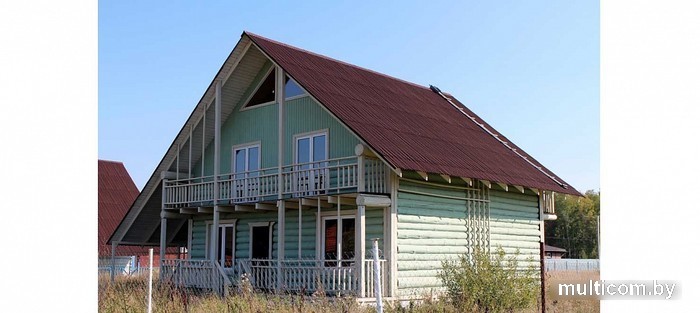 Ондулин Onduline Smart (коричневый)