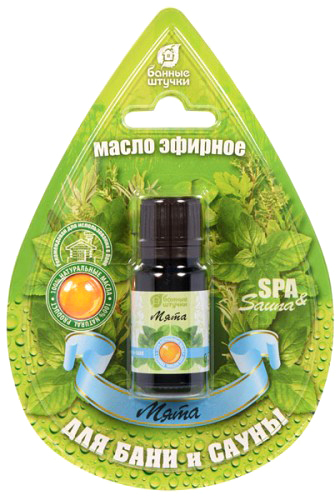 Банные штучки Эфирное масло Мята 32212 10 мл