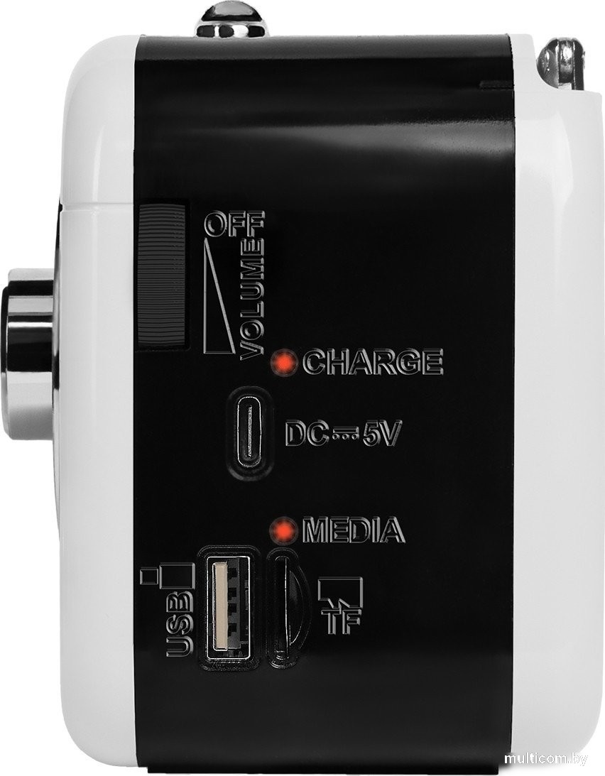 Радиоприемник Ritmix RPR-033 (белый)