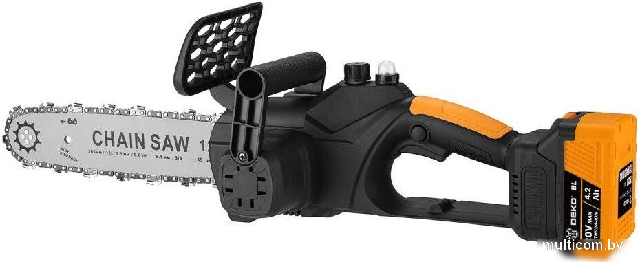 Аккумуляторная пила Deko DKCHS 20V 083-2021 (с 1-им АКБ)