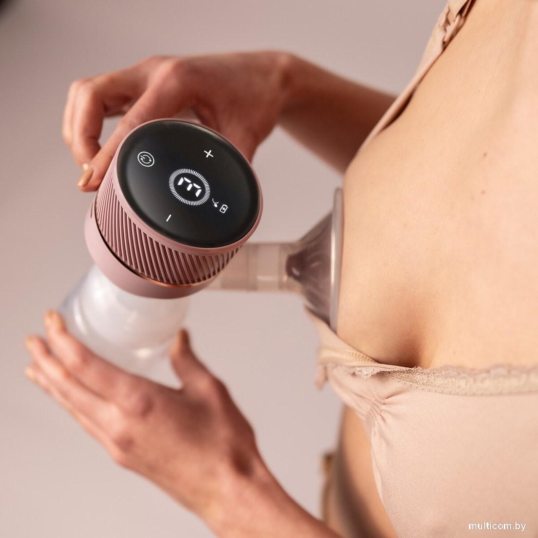 Электрический молокоотсос BabyOno Pico 1485