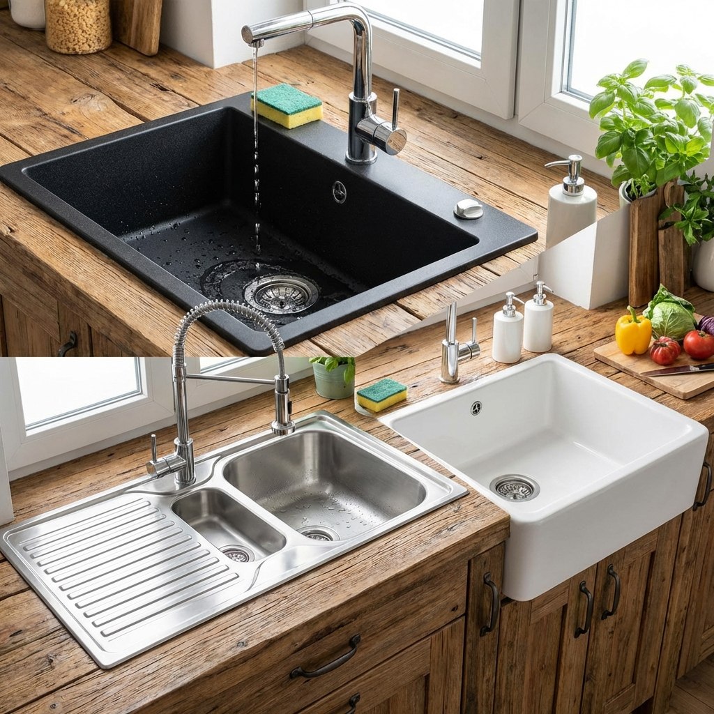 Кухонные мойки