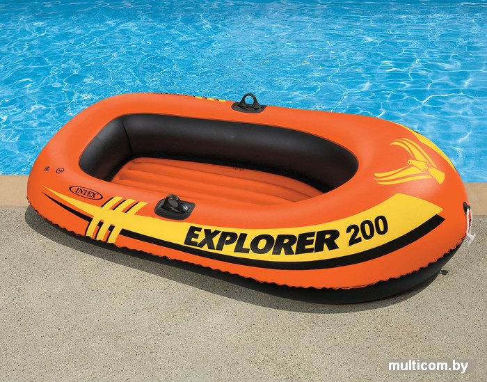 Гребная лодка Intex Explorer 200 (Intex-58330)