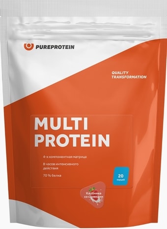 Pureprotein Multi Protein (600 г, шоколадное печенье)
