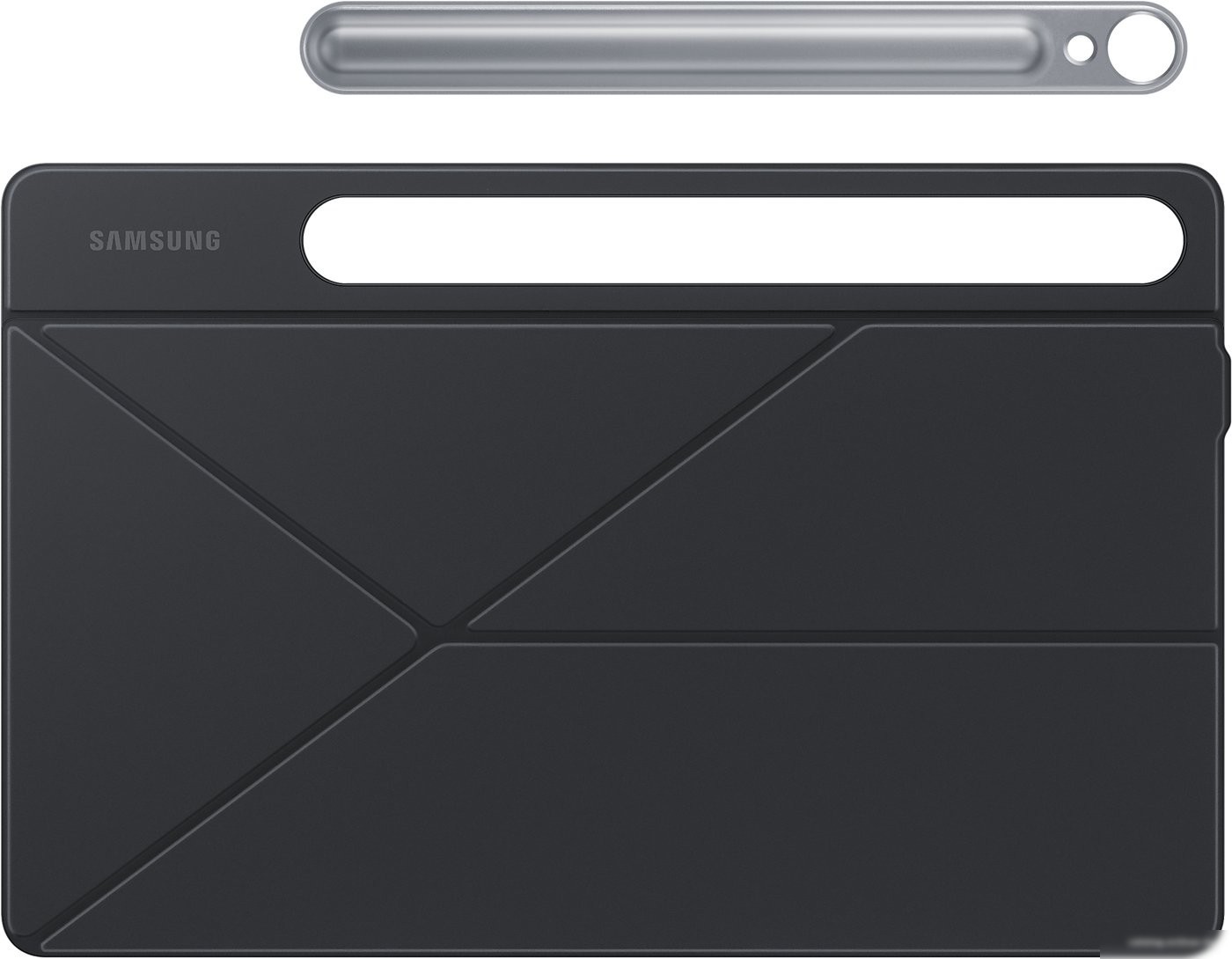 Чехол для планшета Samsung Smart Book Cover Tab S9 (черный)