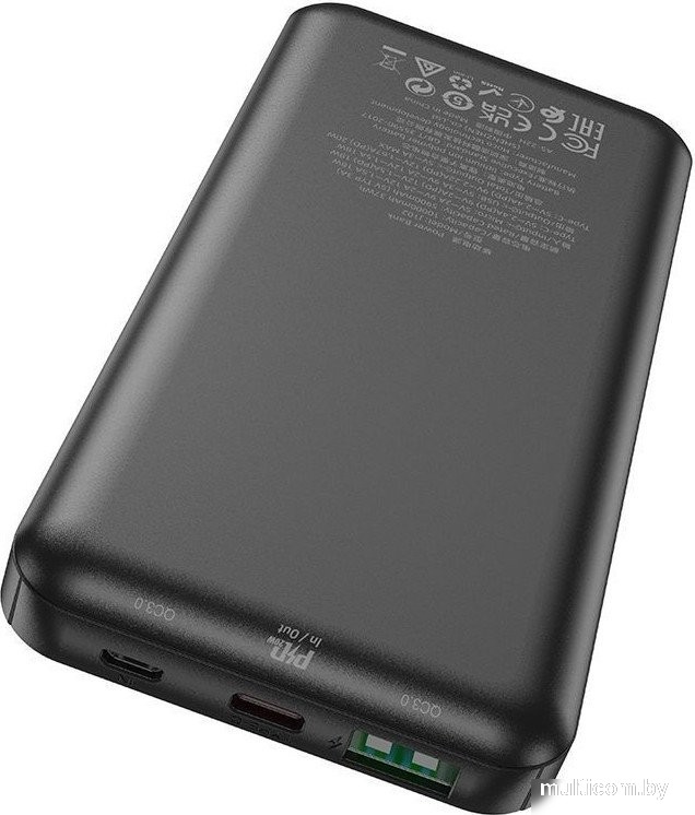 Внешний аккумулятор Hoco J102 10000mAh (черный)