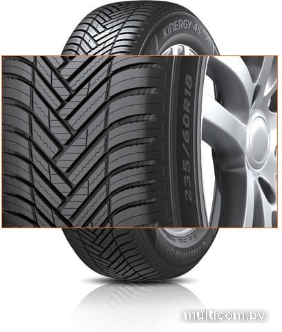 Автомобильные шины Hankook Kinergy 4S2 X H750A 275/45R20 110W