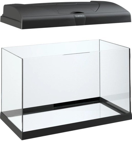 Аквариумный набор Ferplast Capri 50 Led 40 л (черный)