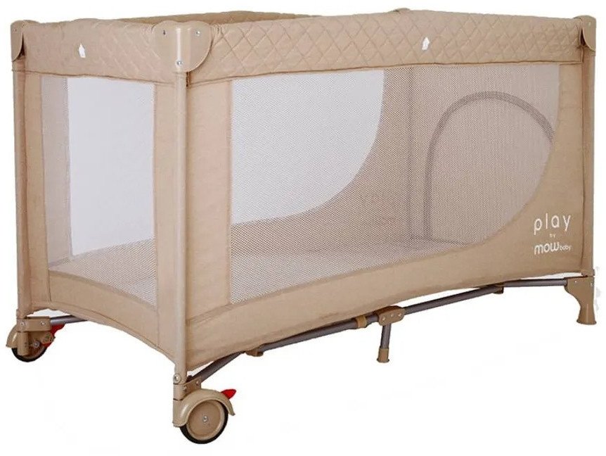 Манеж-кровать MOWbaby Play RP125 (бежевый)