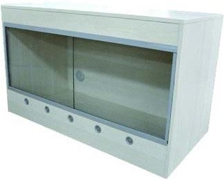 Террариум Lucky Reptile Стартовый комплект для эублефаров SET-LG855M (клен)