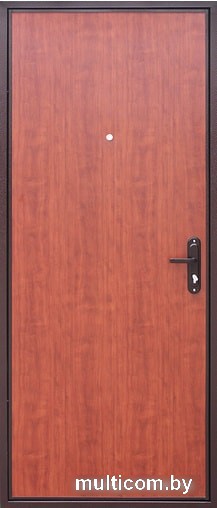 Металлическая дверь Garda Стройгост 5 РФ (рустикальный дуб)