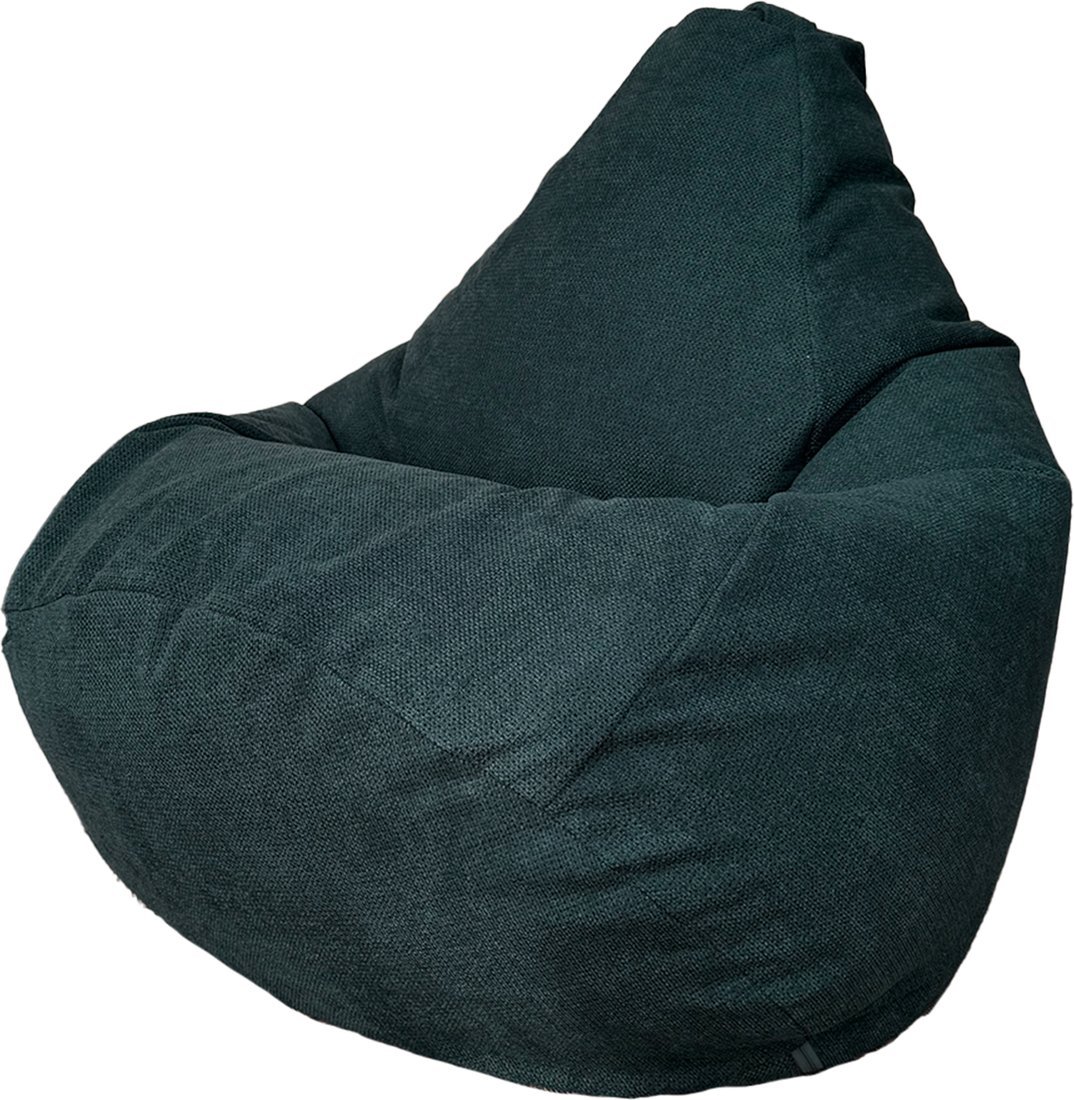 Кресло-мешок Flagman Груша Мега XXXL Г3.5-250 (Crown 13 Ocean Blue)