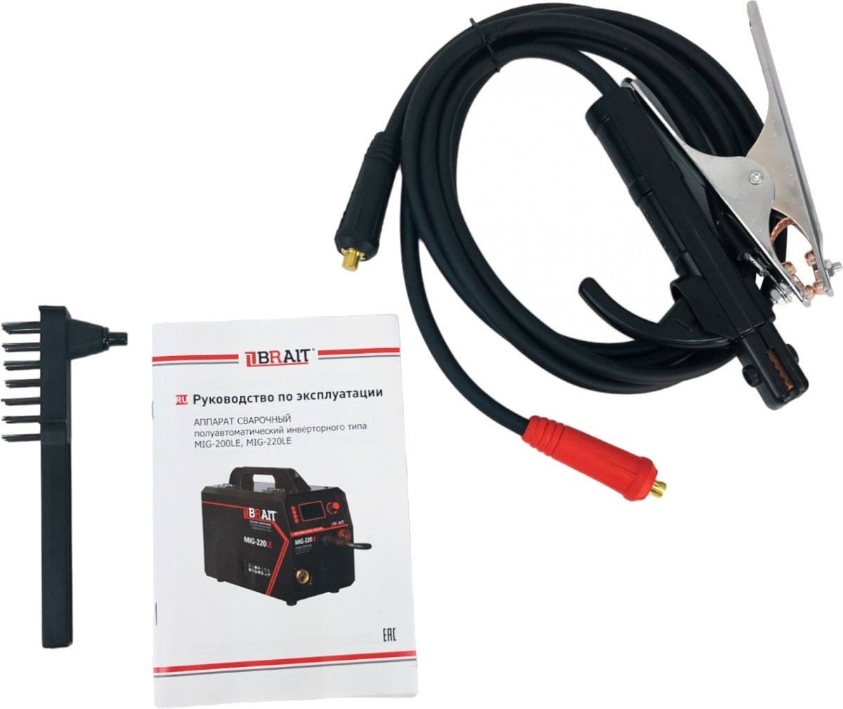 Сварочный инвертор Brait MIG-220LE
