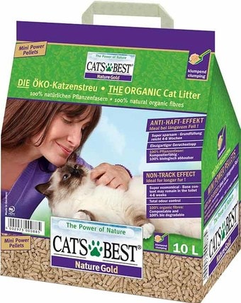 Наполнитель Cats Best Smart Pellets 10 л