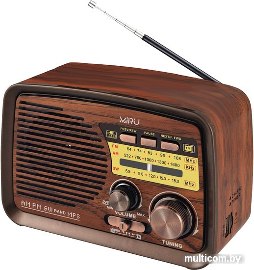 Радиоприемник Miru SR-1027