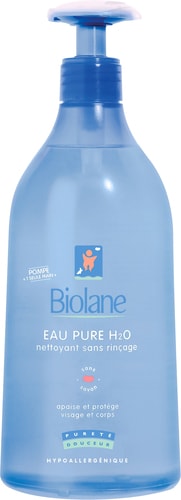 Мицеллярная вода детская Biolane очищающая, не требующая смывания 750 мл