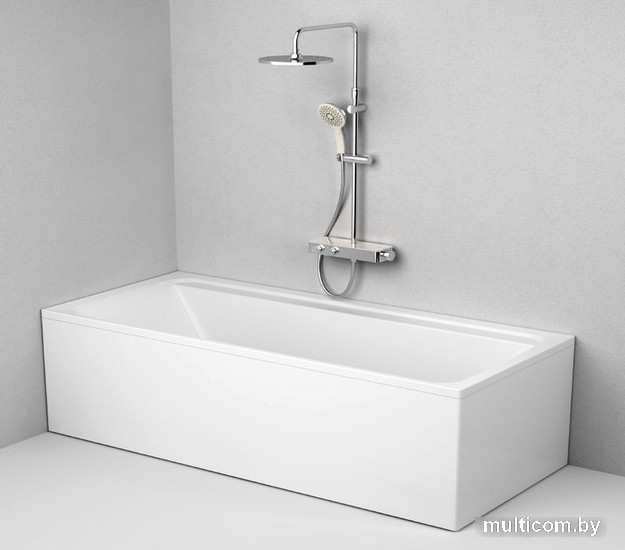 Ванна Alba Spa Barselona 2.0 180x80 (с ножками)