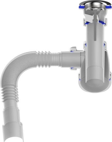 Сифон Aquant B0115-30-MR