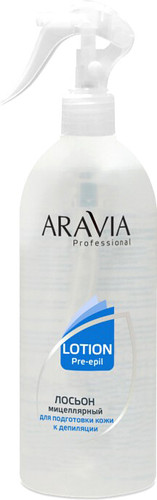 Лосьон Aravia Professional перед депиляцией для подготовки кожи к депиляции (500 мл)