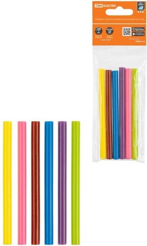 Клеевые стержни TDM Electric SQ1024-0508 (6 шт)