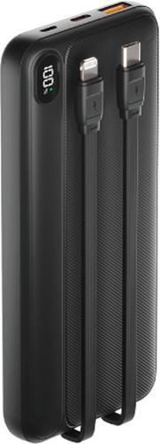 Внешний аккумулятор Olmio L-10 10000mAh (черный)