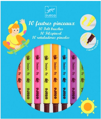 Фломастеры Djeco Двухсторонние 08799 (10 шт)