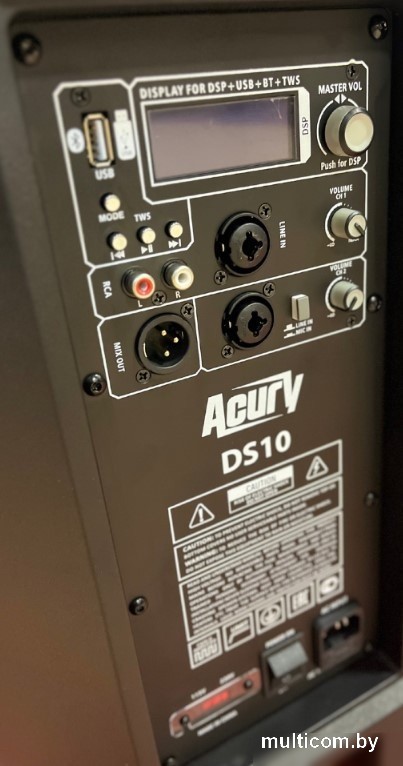 Активная акустика Acury DS10