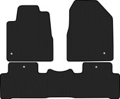 Автоковрики Alicosta 2271_1 для Honda Pilot SUV/YF4 +3 ряд 2008-2015 (EVA соты, черный)