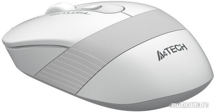 Мышь A4Tech Fstyler FM10 (белый/серый)